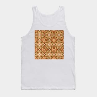Seamless abstract pattern in Oriental style Tank Top